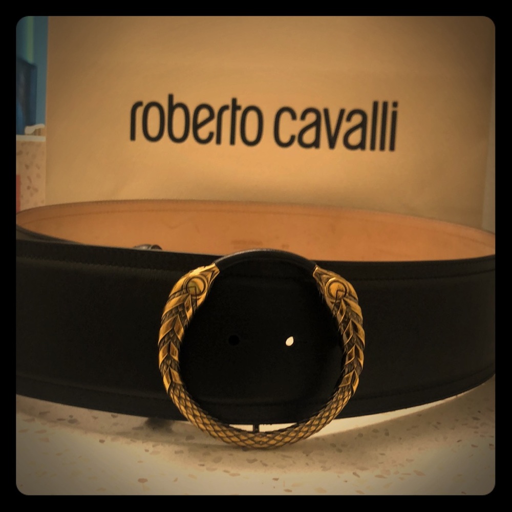 Roberto Cavalli belt